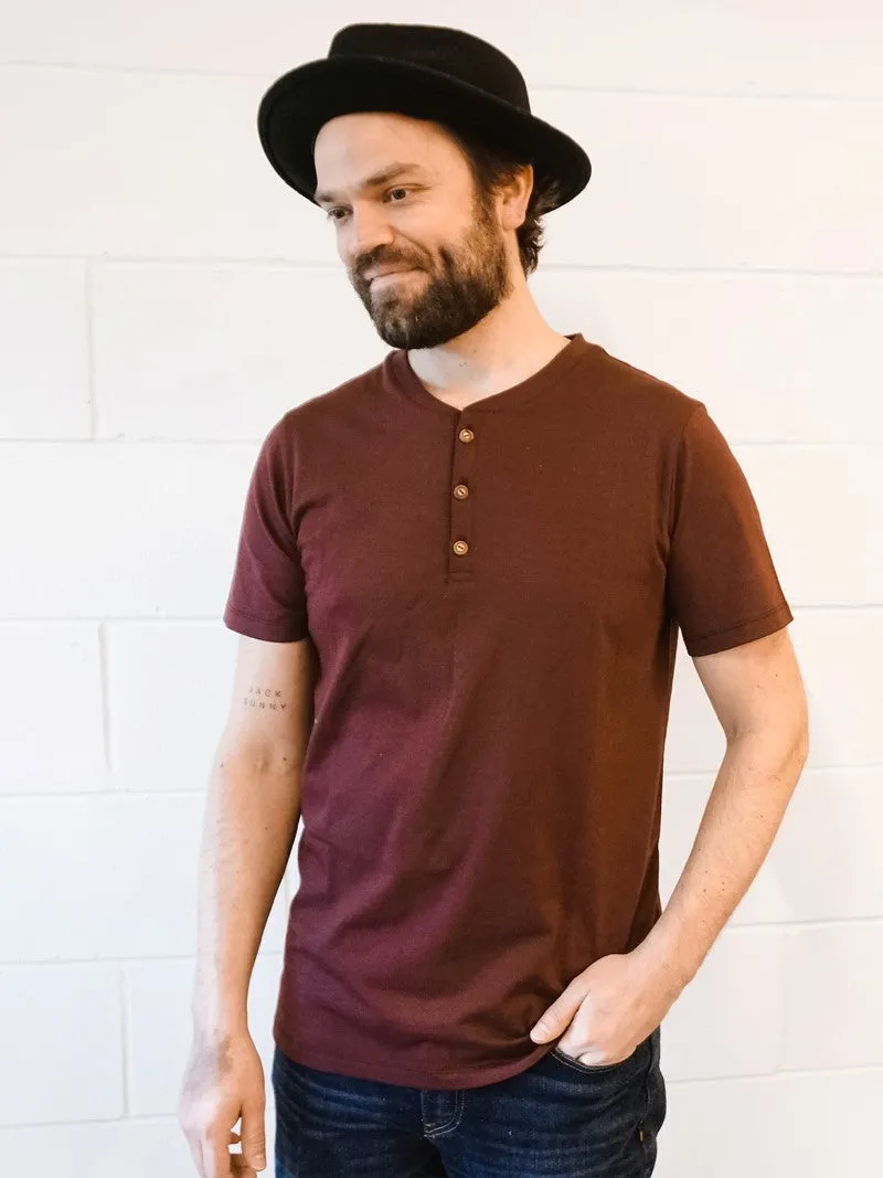 Top - Jackson Rowe Keats Henley Tee