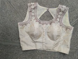 White Sleeveless