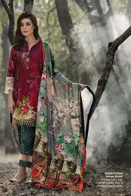 Wintry Breeze by Al Zohaib 2016 – Design 01