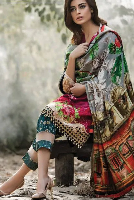 Wintry Breeze by Al Zohaib 2016 – Design 01